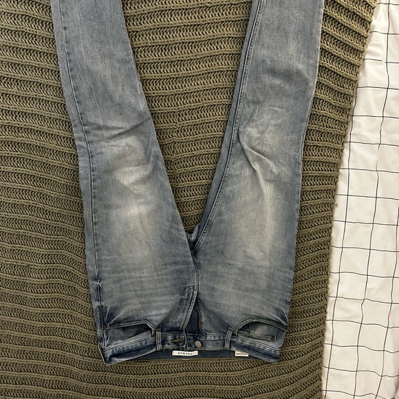 Men’s PACSUN 32w x 32l Skinny/Stacked Jeans in blue/indigo - Picture 8 of 8